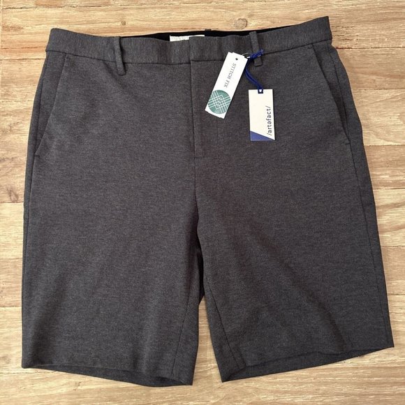 Artefact Other - Artefact Men's Stretchy 4-Way Flex Shorts Dark Gray W34 x 9in NEW Stitch Fix
